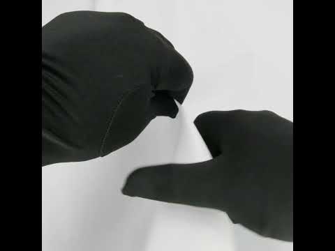 Double Faced Lame Mikado - White - Sara Collection