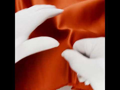 Premium Polyester Satin - Burnt Orange - Gavia Collection by Mood