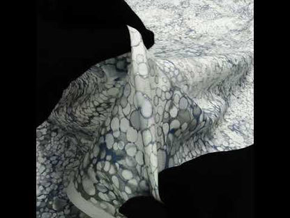 Printed Quilting Cotton by Northcott - Morning Mist Bubbles - Bliss Collection