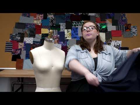 Italian Blue Topweight Viscose Denim