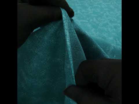 Quilting Cotton by Northcott - Peacock Textural Abstract - Crackle Collection