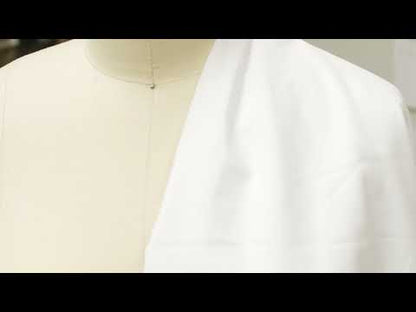 Pima Cotton Broadcloth - White