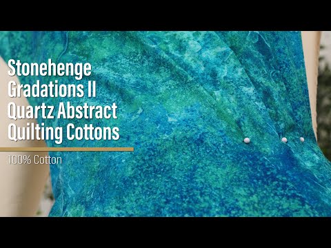 Stonehenge Quilting Cotton by Northcott - Canyon Light Quartz Abstract - Gradations II Collection - Image 6 of 6