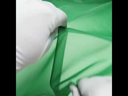 Stiff Polyester Organdy - Kelly Green - Rhiannon Collection