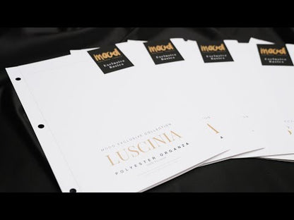 Color Card 5 Collection Bundle - Exclusive Basics Collections (Luscinia, Ardea, Netta, Mimosa and Gavia) - 8.5" x 11", 3-Hole