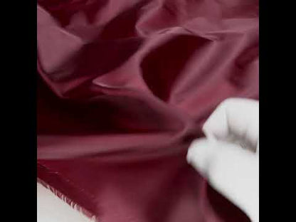 Polyester Lining Fabric - Burgundy - Margot Collection