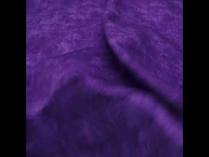 Printed Quilting Cotton by Northcott - Amethyst Painterly Texture - Canvas Collection