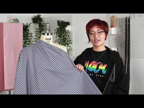 Cotton Gingham 0.25" - Navy - Londrina Collection