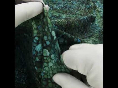 Printed Quilting Cotton by Northcott - Night Pine Bubbles - Bliss Collection