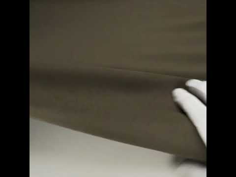 Italian Brown Stretch Ponte Knit