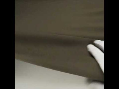 Italian Brown Stretch Ponte Knit