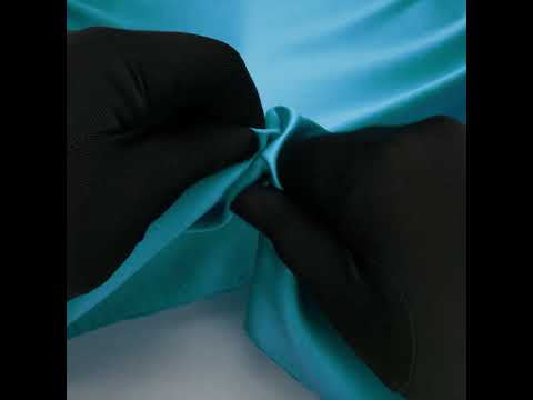 Polyester Satin - Jewel Blue - Reverie Collection