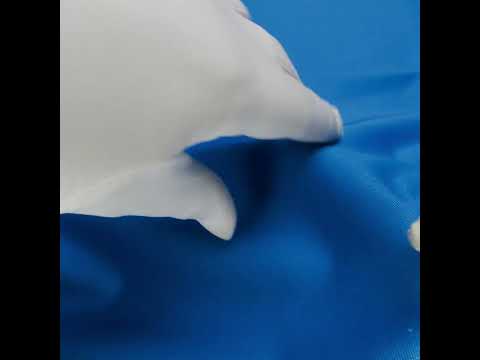 Organic Cotton Twill - Marine Blue - Stratton Collection