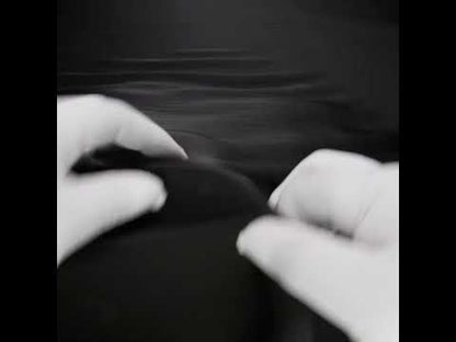 Soft Double Face Polyester Twill - Black - Viola Collection