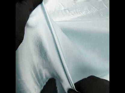 Sustainable Viscose Fluid Satin - Powder Blue - Mood Exclusive Elliana Collection