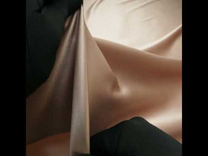 Polyester Satin - Swiss Coffee - Reverie Collection