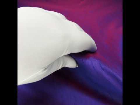 Polyester Shantung - Purple - Eirian Collection - Image 5 of 6
