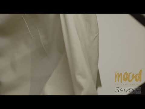 Famous Australian Designer Moonbeam Silk and Viscose Voile
