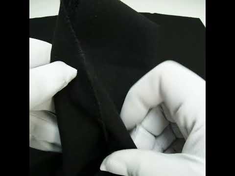 Cotton and Linen Quilting Woven by FIGO Studio - Black - Tint Collection