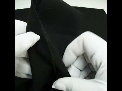 Cotton and Linen Quilting Woven by FIGO Studio - Black - Tint Collection