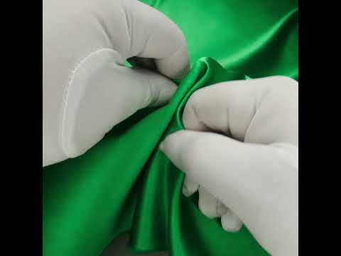 Premium Polyester Satin - Kelly Green - Gavia Collection by Mood