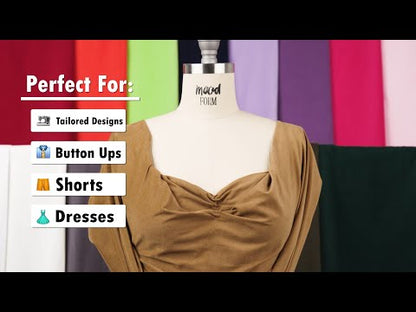 Featherwale Cotton Corduroy - Candy Pink - Dawn Collection