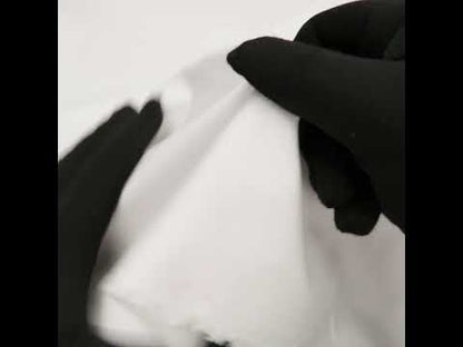 Preston White Organic Cotton Twill