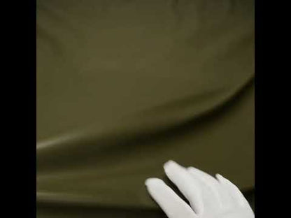 Stretch Faux Leather with Suede-Like Brushed Backing - Olive Green - Jodi Collection