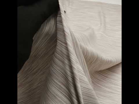 Woven Quilting Cotton Fabric by FIGO Studio - Taupe Striated - Space Dye Collection - Image 6 of 6