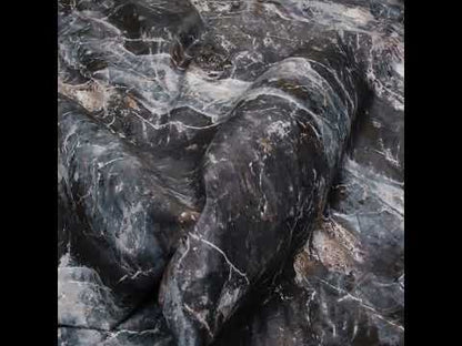 Stonehenge Quilting Cotton by Northcott - Cool Gray Marble 6 Stone Crackle - Surfaces Collection