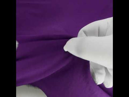 Polyester Crepe - Royal Purple - Designer Deadstock