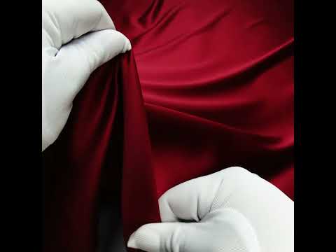 Polyester Satin - Bordeaux - Reverie Collection