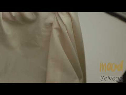 Famous Australian Designer Cream Cotton Voile