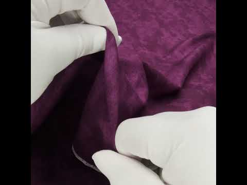 Printed Quilting Cotton by Deborah Edwards Northcott Studio - Wild Orchid Fresco Texture - Toscana Collection - Image 6 of 6