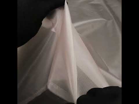 Stiff Polyester Organdy - Lightest Pink - Rhiannon Collection