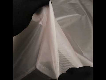 Stiff Polyester Organdy - Lightest Pink - Rhiannon Collection