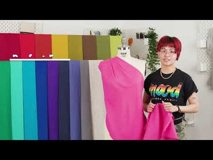 Medium Weight Linen Woven - Ginger - Grasmere Collection