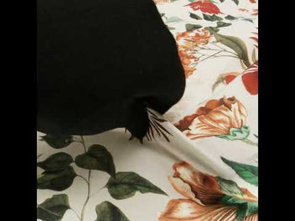 Cotton Voile - Pumice Stone Floral - Garden of Earthly Delights Print - Mood Exclusive Harvest Collection