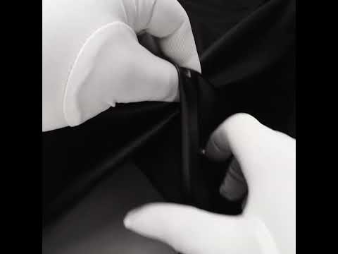 Faux Tyvek - Matte Black - Keri Collection - Image 5 of 5