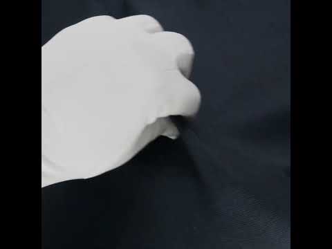 Cotton French Terry Knit - Navy - Elida Collection