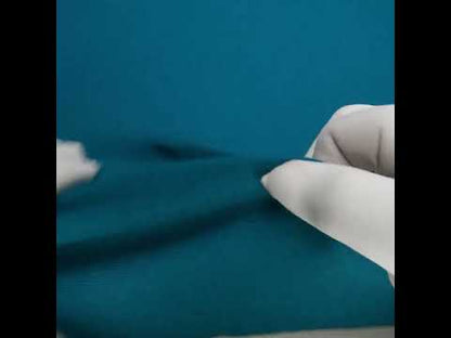 Bamboo Stretch French Terry - Moroccan Blue - Emei Collection