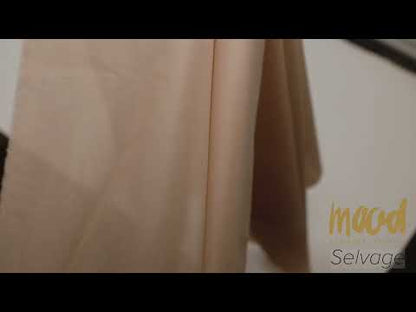 Famous Australian Designer Taupe Cotton Voile