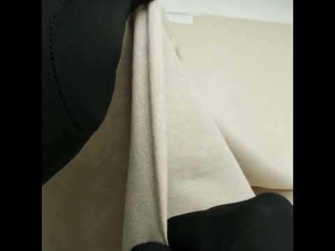 Cotton and Linen Quilting Woven by FIGO Studio - Natural - Tint Collection - Image 6 of 6