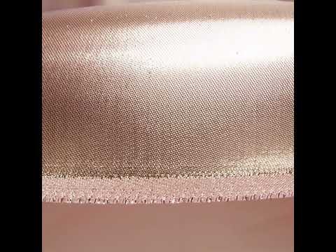 Double Faced Lame Mikado - Pink and Rose Gold - Sara Collection - Image 6 of 6