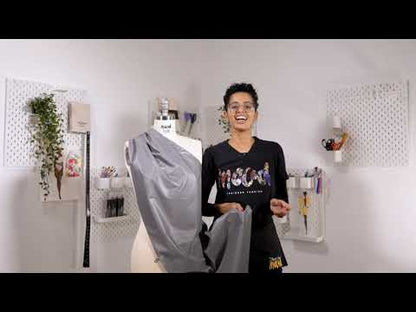 Silver Very Soft Reflective Fabric