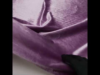Polyester Velvet - Tulipwood Purple - Helene Collection