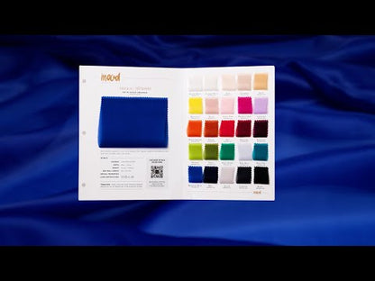 Color Card - Ardea Satin-Faced Organza Collection - 8.5" x 11", 3-Hole