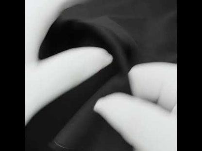 Cotton Canvas - Black - Hilma Collection