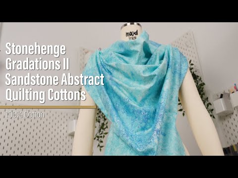 Stonehenge Quilting Cotton by Northcott - Muse Sandstone Abstract - Gradations II Collection - Image 6 of 6