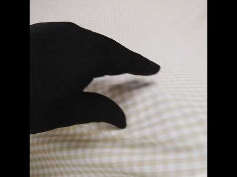 Cotton Gingham 0.25" - Beige - Londrina Collection - Image 6 of 6